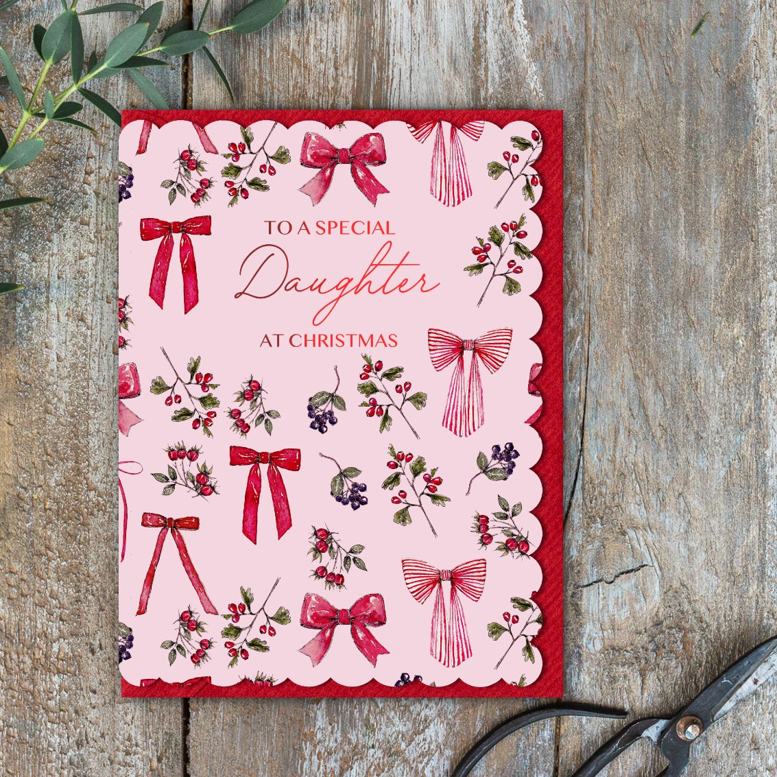 To a Special Daughter Card (Cello-Free) (available for dispatch from August 2025)