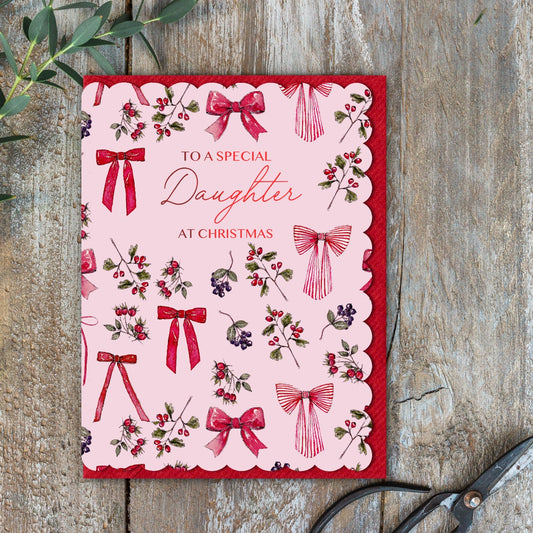 To a Special Daughter Card (Cello-Free) (available for dispatch from August 2025)