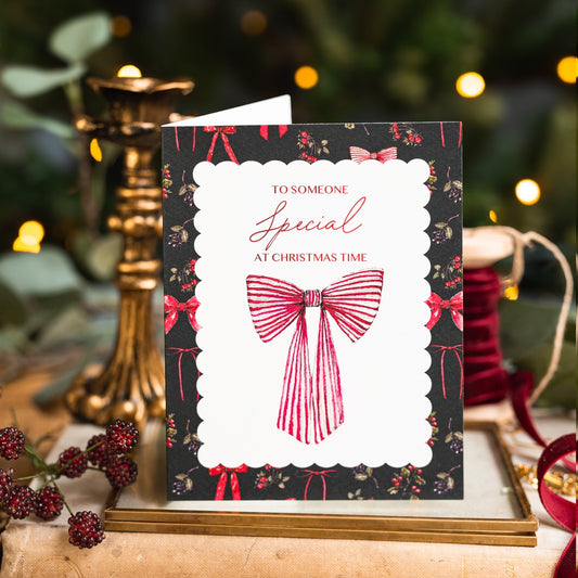To Someone Special at Christmas Time Card (Cello-Free) (available for dispatch from August 2025)