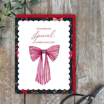To Someone Special at Christmas Time Card (Cello-Free) (available for dispatch from August 2025)