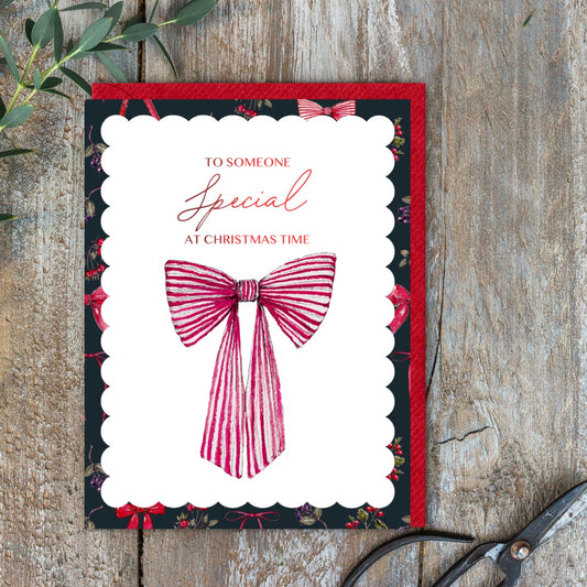 To Someone Special at Christmas Time Card (Cello-Free) (available for dispatch from August 2025)