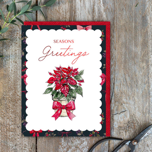 Seasons Greetings Card (Cello-Free) (available for dispatch from August 2025)