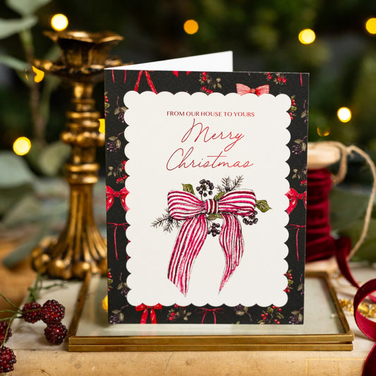 From our house to yours Card (Cello-Free) (available for dispatch from August 2025)