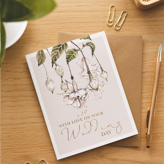 With Love on Your Wedding Day (Cello-Free)