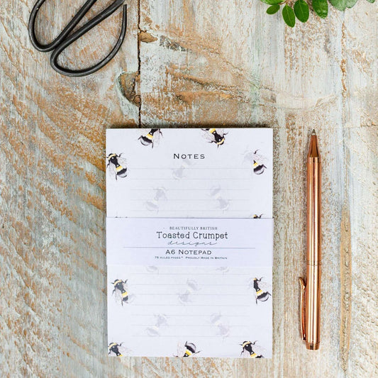 Bumblebee A6 Jotter Notepad