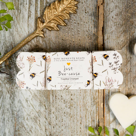 Bumblebee Boxed Mini Soaps