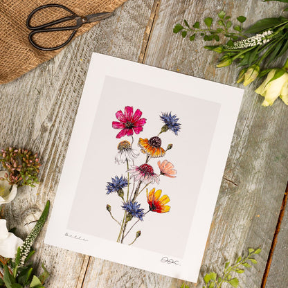 Belle 10x12" Fine Art Print
