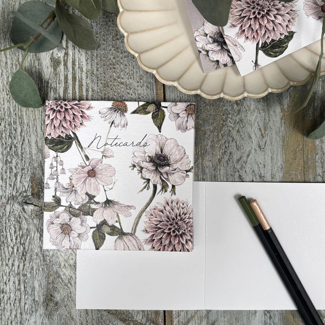 The Blanc Collection Duo Notecard Wallet
