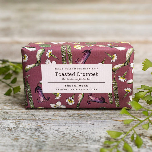 Bluebell Woods Soap