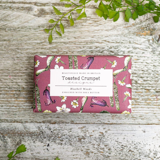 Bluebell Woods Soap