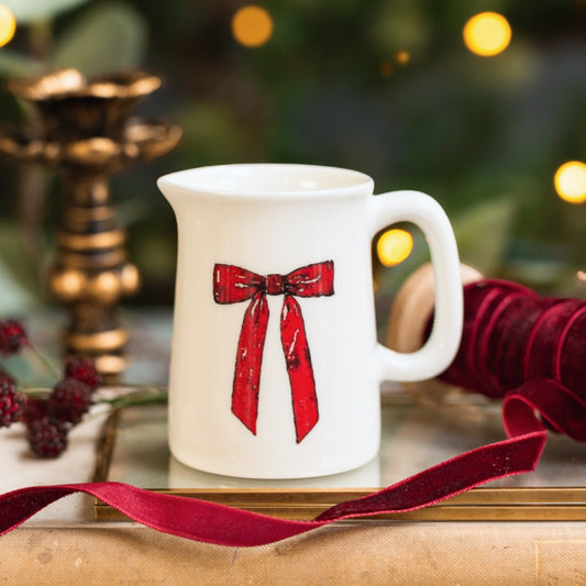 Bow Mini Jug in a Gift Box (available for dispatch from August 2025)