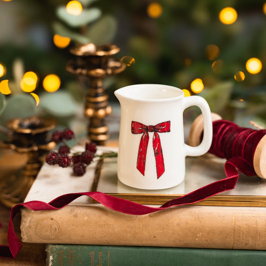 Bow Mini Jug in a Gift Box (available for dispatch from August 2025)