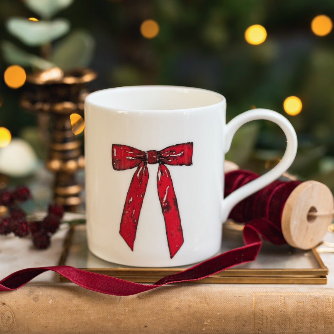 Bow Mug in a Gift Box (available for dispatch from August 2025)
