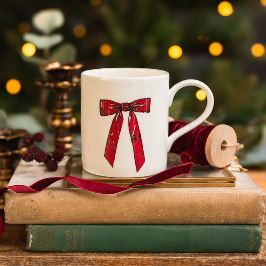 Bow Mug in a Gift Box (available for dispatch from August 2025)