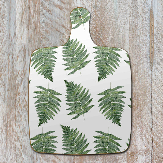 Woodland Fern Large Double Sided Chopping Board