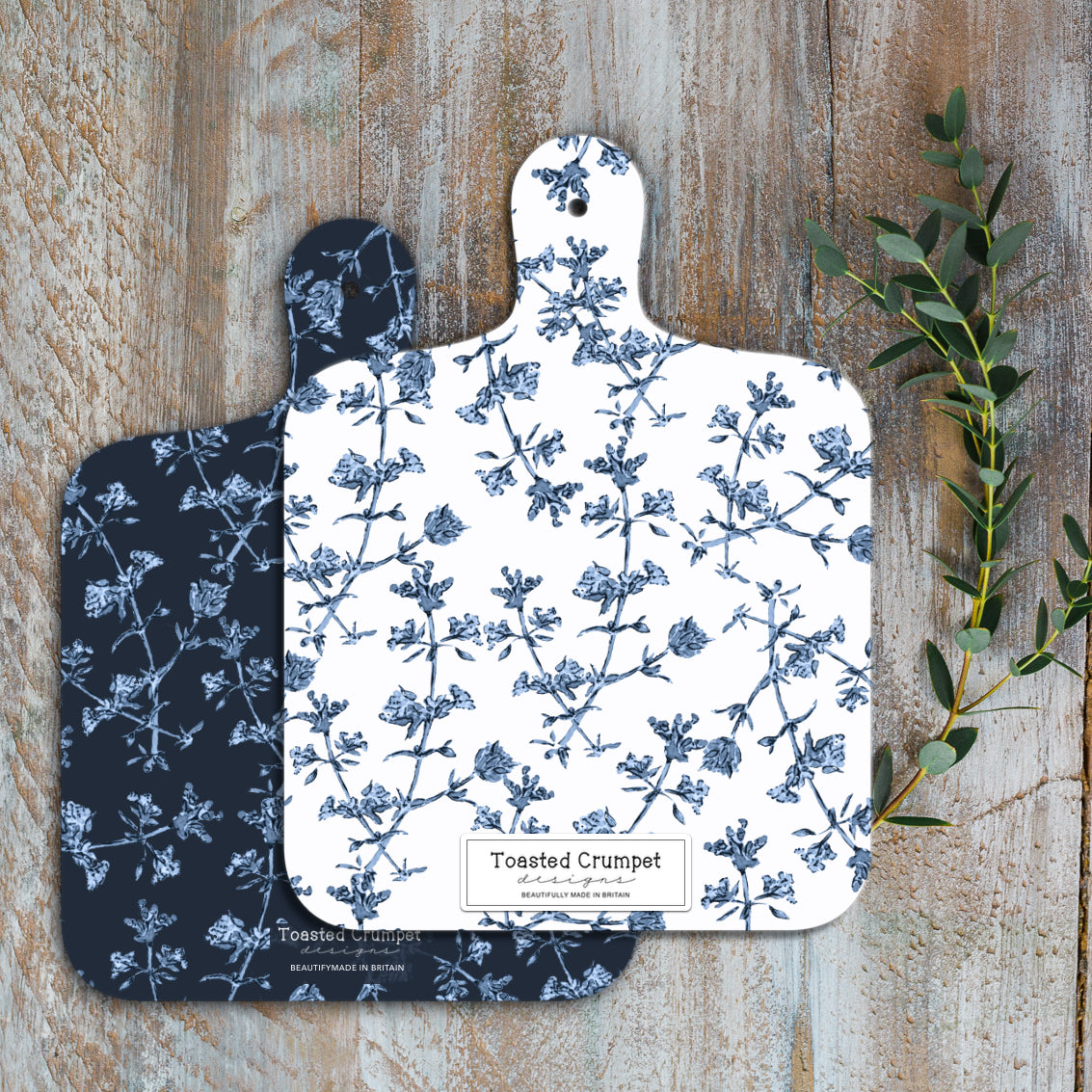 NEW! Chateau (Botanique) Mini Double Sided Chopping Board  (available for dispatch from Jan 2026)