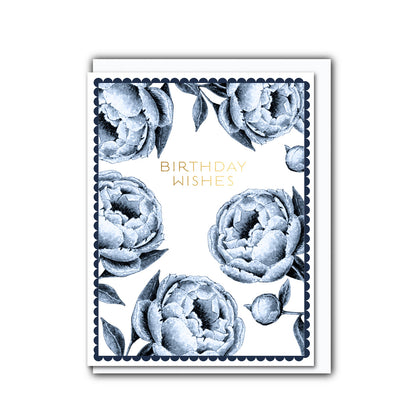 NEW! Birthday Wishes (Chateau) Card (Cello-Free)