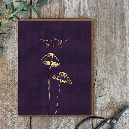 Have a Magical Birthday Card (Cello-Free)