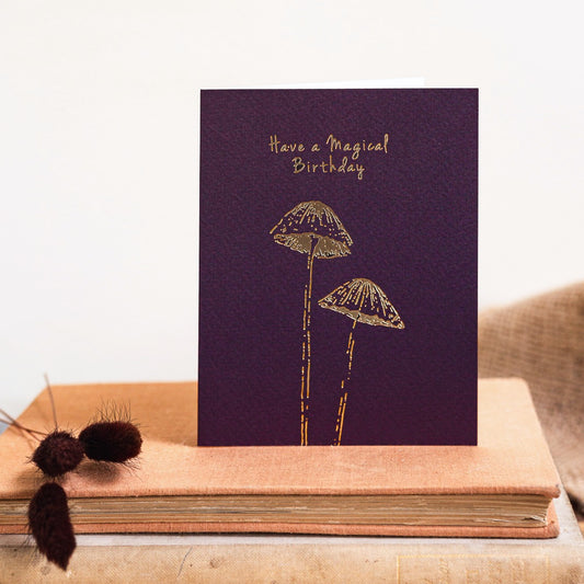 Have a Magical Birthday Card (Cello-Free)