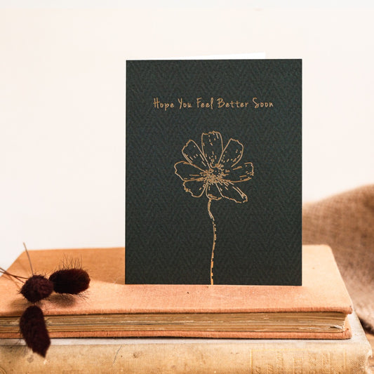 Hope You Feel Better Soon Card (Cello-Free)