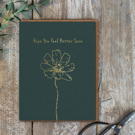 Hope You Feel Better Soon Card (Cello-Free)