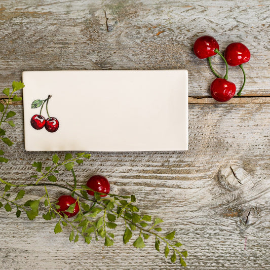 Mon Cheri Rectangular Soap Dish