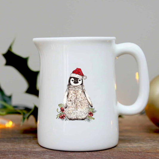 Christmas Penguin Mini Jug in a Gift Box