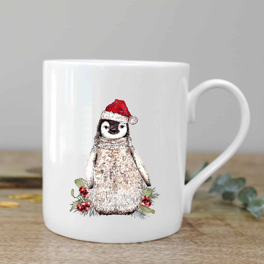 Christmas Penguin Mug in a Gift Box