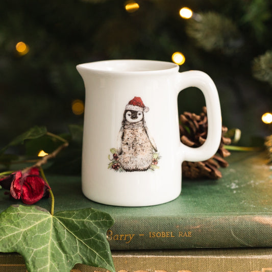 Christmas Penguin Mini Jug in a Gift Box