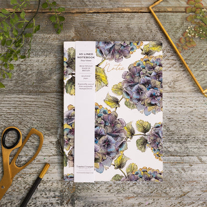 Hydrangea (Pure) A5 Chunky Notebook
