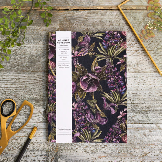 The Mulberry Collection (Noir) A5 Chunky Notebook