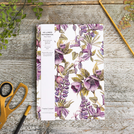 The Mulberry Collection (Pure) A5 Chunky Notebook