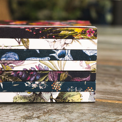 Wild Mushroom & Foraged Herbs (Pure) A5 Chunky Notebook