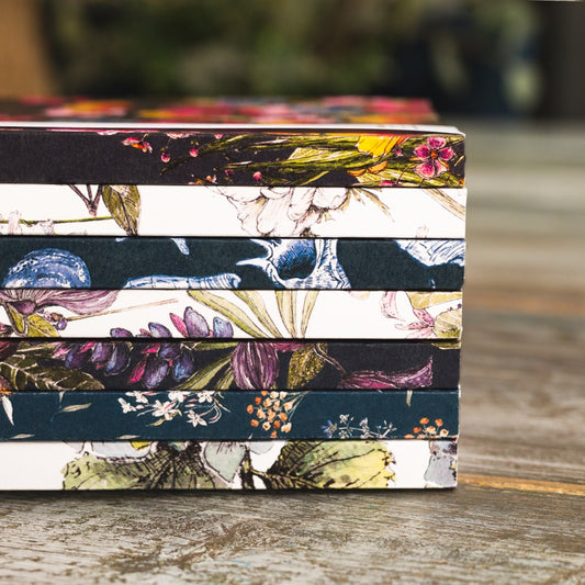 Wild Mushroom & Foraged Herbs (Pure) A5 Chunky Notebook