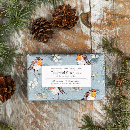Clementine & Cranberry Soap