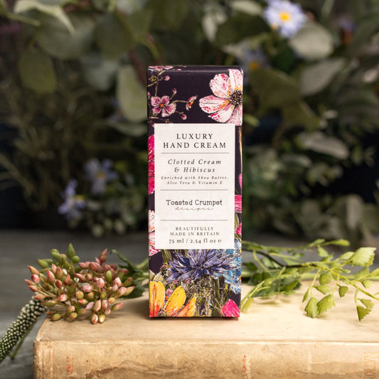 Clotted Cream & Hibiscus Luxury Hand Cream