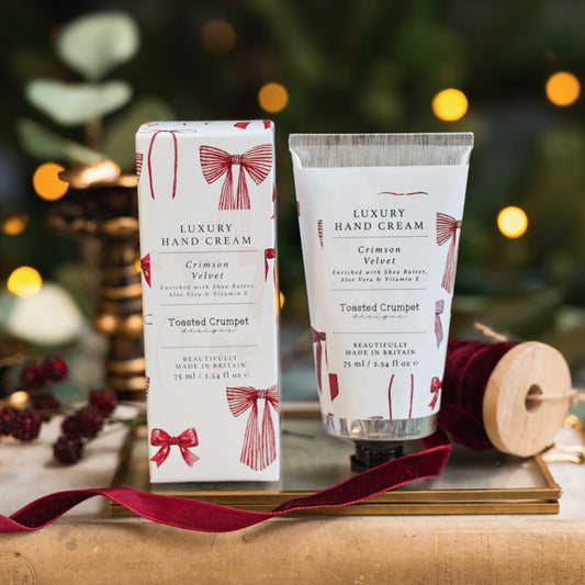 Crimson Velvet Luxury Hand Cream (available for dispatch from August 2025)