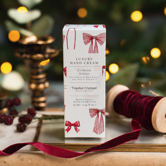 Crimson Velvet Luxury Hand Cream (available for dispatch from August 2025)