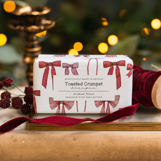 Crimson Velvet Soap (available for dispatch from August 2025)