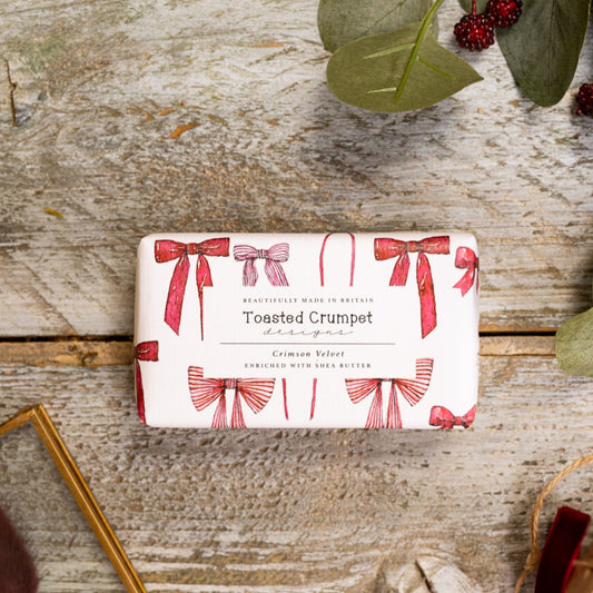 Crimson Velvet Soap (available for dispatch from August 2025)