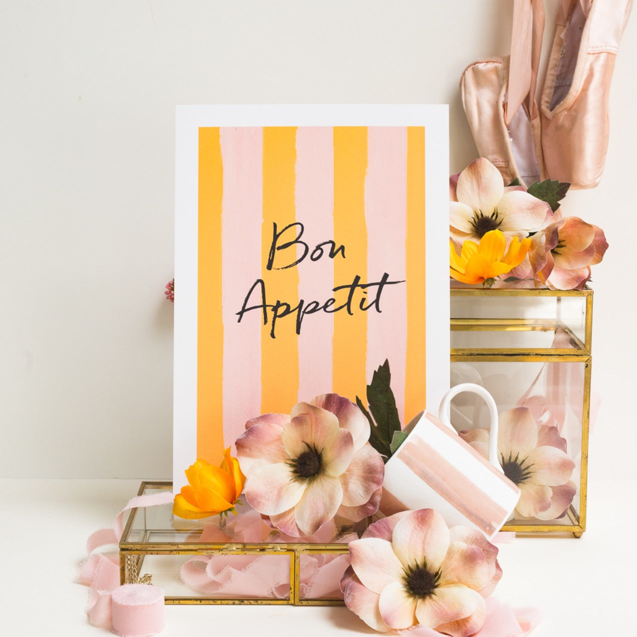 NEW! Bon Appetit A4 Digital Print