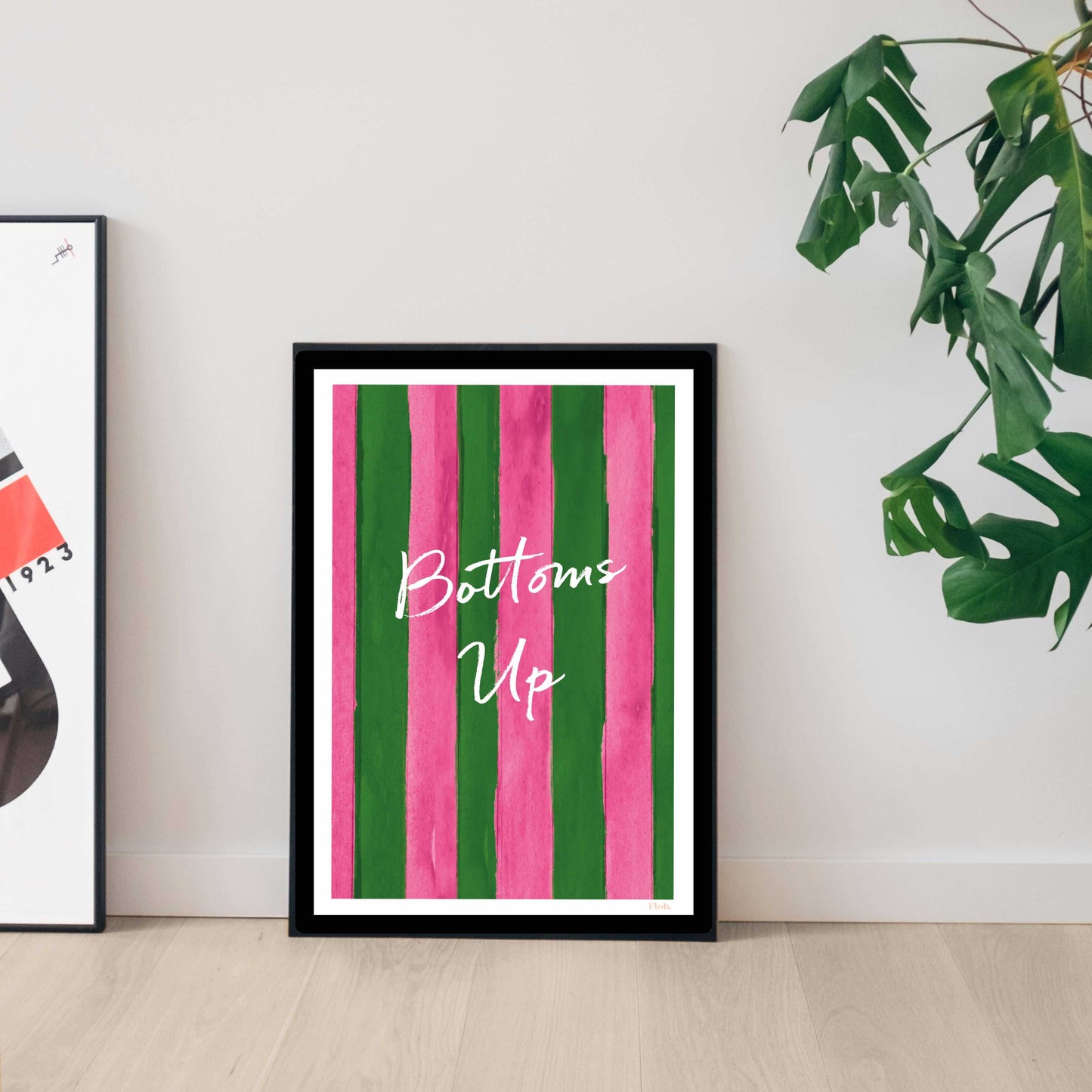 NEW! Bottoms Up A4 Digital Print (available for dispatch from July 2026)