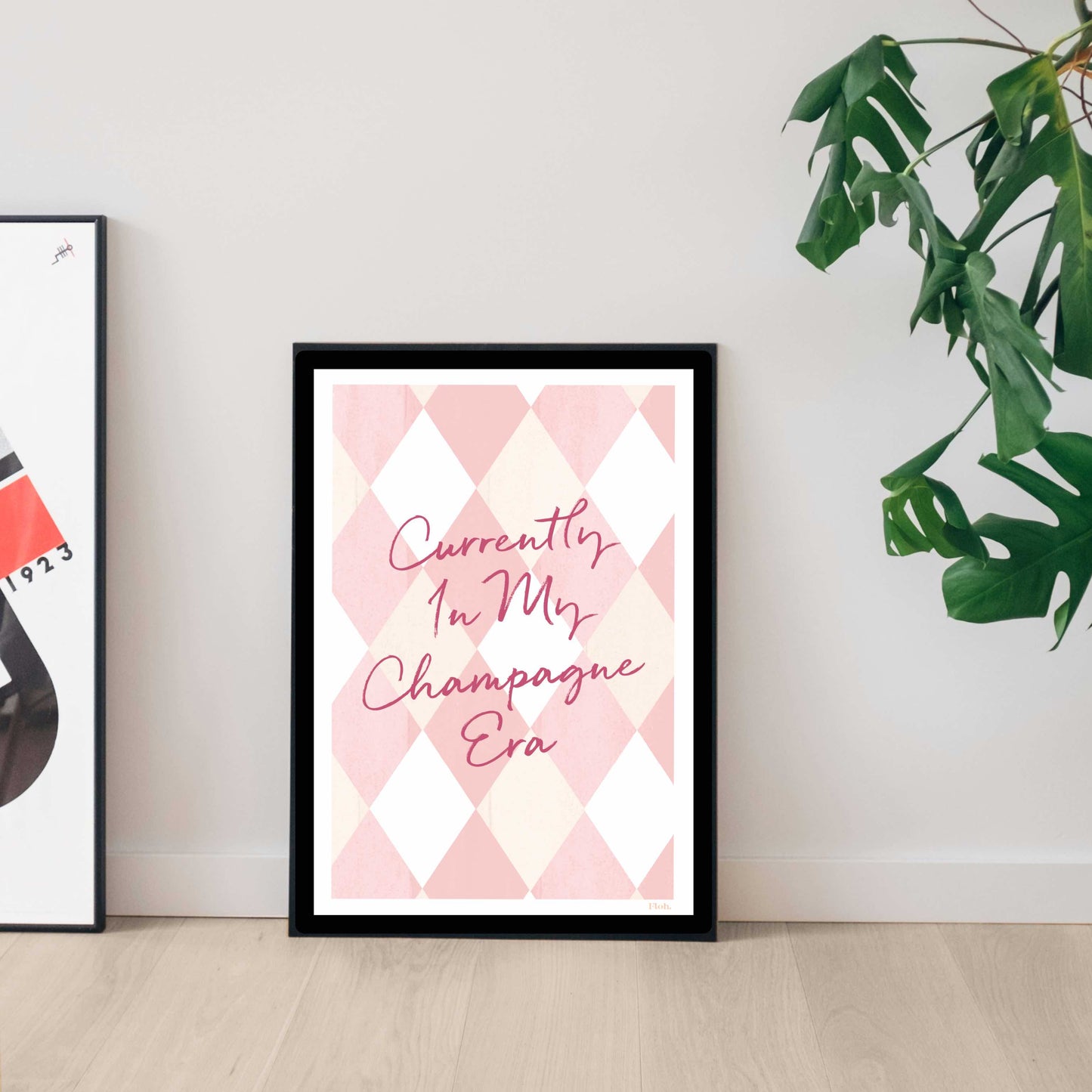 NEW! Champagne Era A4 Digital Print (available for dispatch from July 2026)