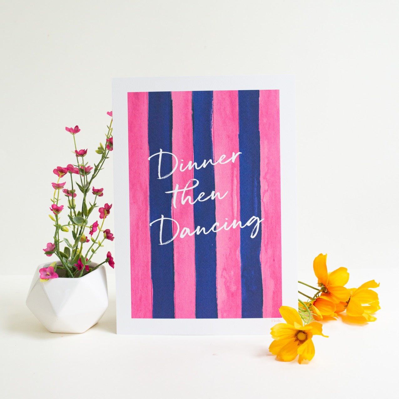 NEW! Dinner Then Dancing A4 Digital Print