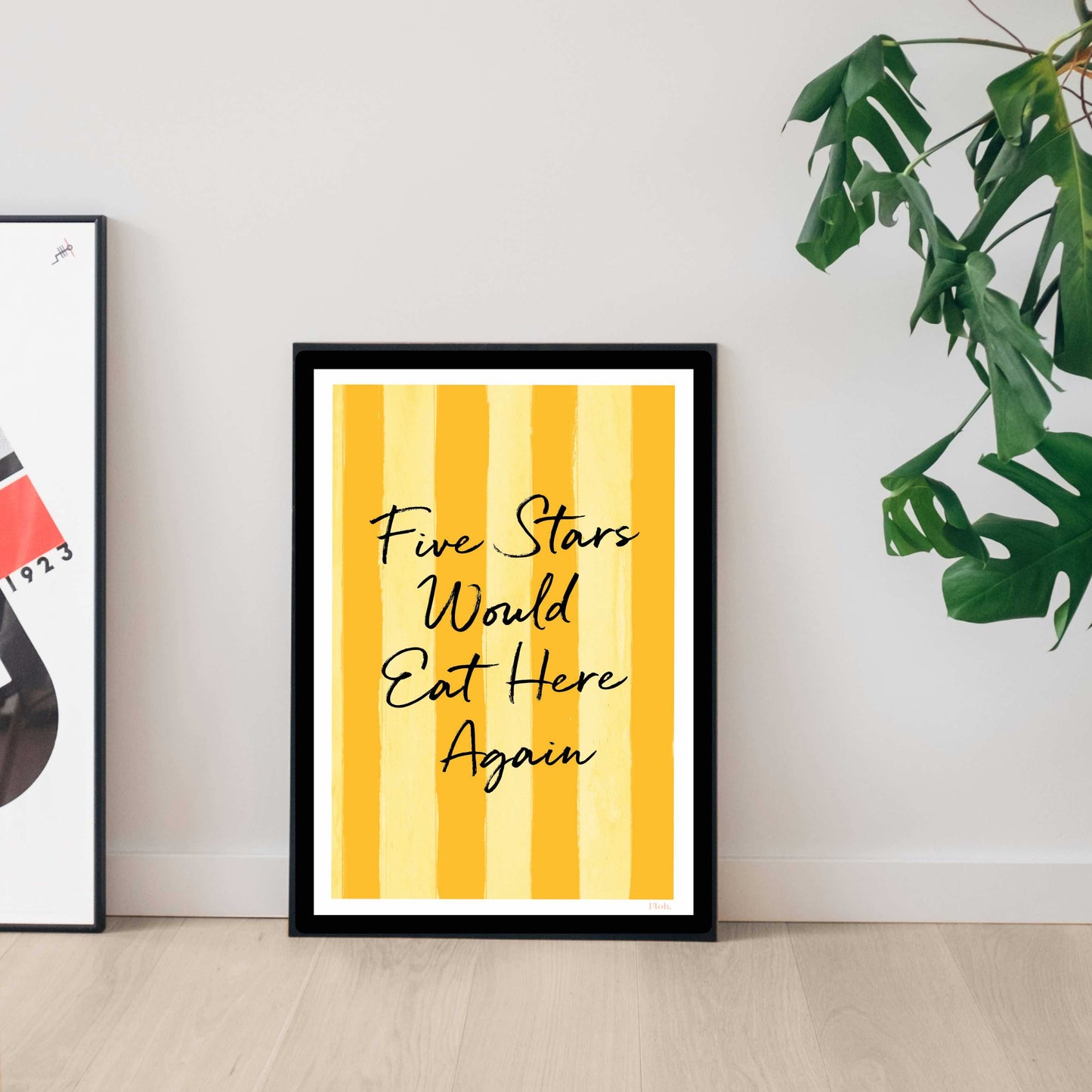 NEW! Five Stars A4 Digital Print (available for dispatch from July 2026)