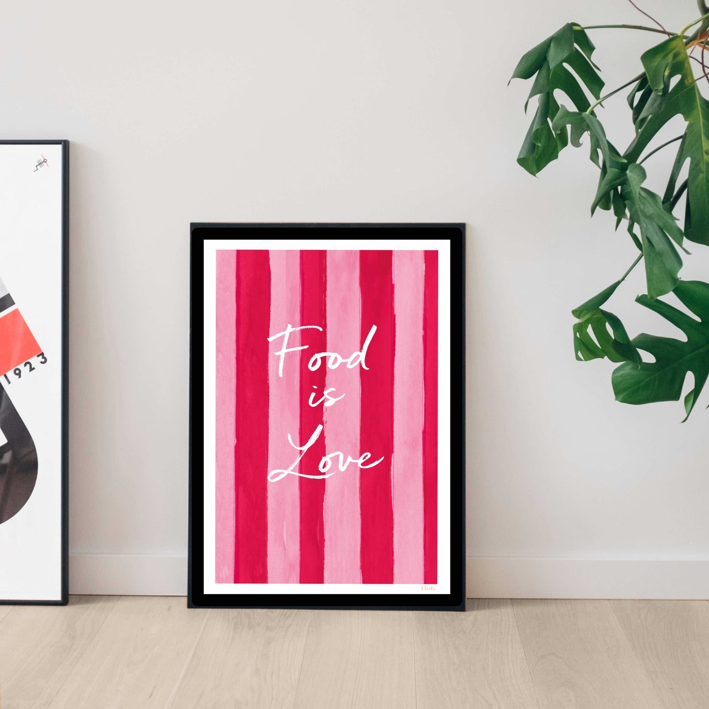 NEW! Food is Love A4 Digital Print (available for dispatch from July 2026)