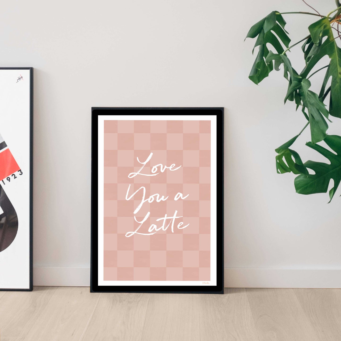 NEW! Love you a Latte A4 Digital Print (available for dispatch from July 2026)