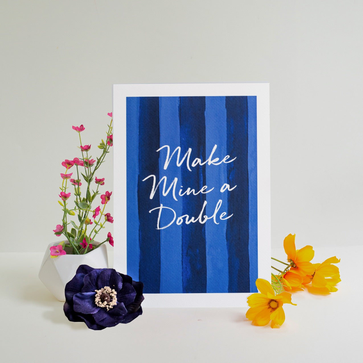 NEW! Make Mine a Double A4 Digital Print