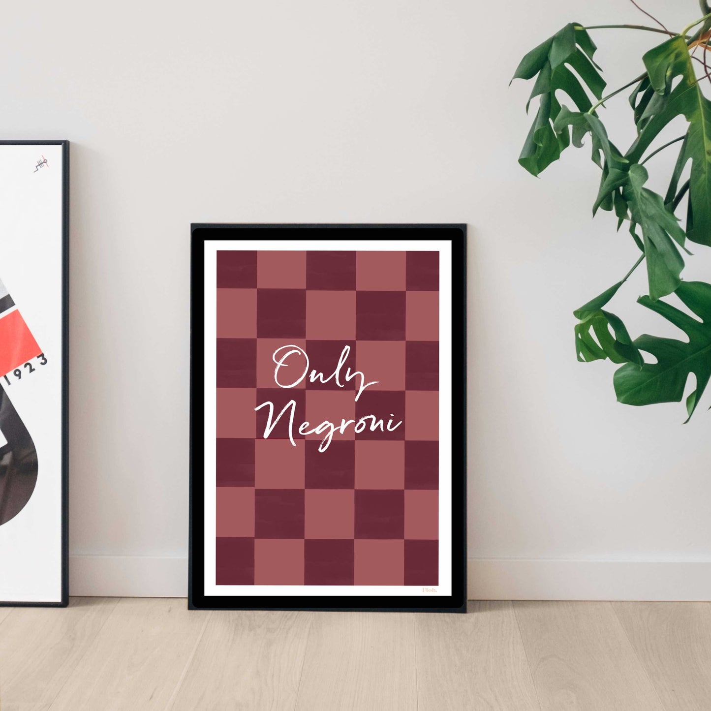 NEW! Only Negroni A4 Digital Print (available for dispatch from July 2026)