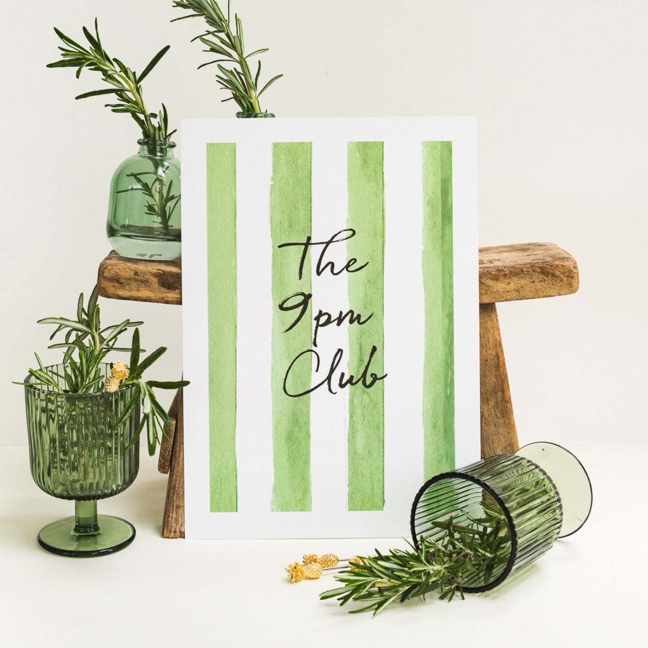 NEW! The 9pm Club A4 Digital Print